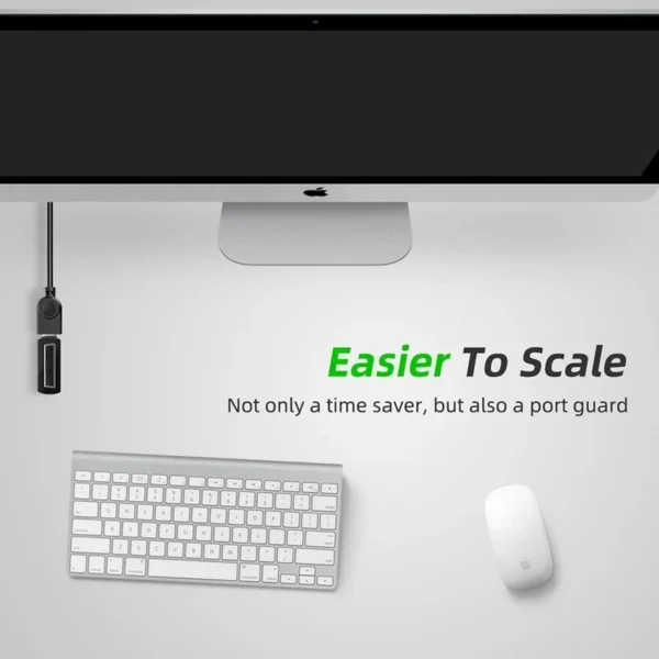 USB 2.0 Extension Cable Data Male to Female Cable Black 1.5m 3m 5m Extender Data Cord Mini USB Extension Cable For Smart TV - Image 5