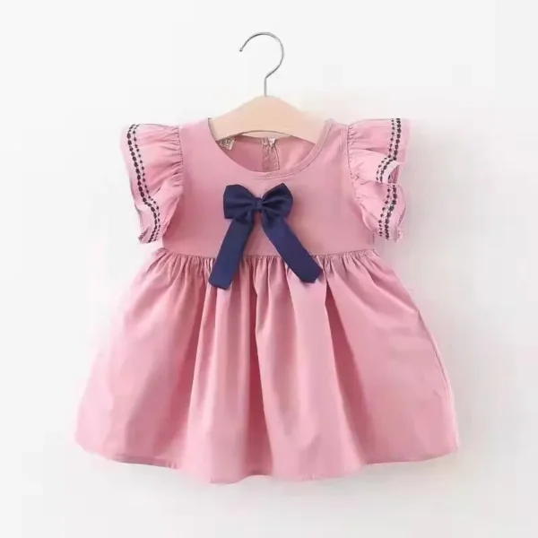 Summer Baby Kids Mesh LacePrincess Dress Vestidos For Girl Party Dress Baby Net Yarn Clothes2022 New 2 3 4 5 6 7 8 T - Image 6