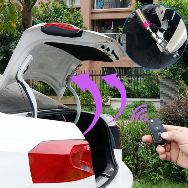 1 Pcs Car Trunk Trunk Lid Lift Universal Car Spring Device Automatic Remote Control Opening Trunk Universal Tool Car Accessories - Image 2