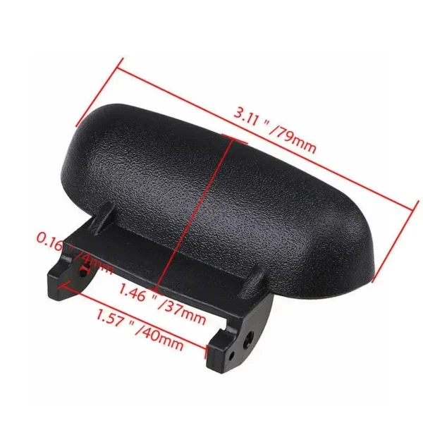 New Car Armrest Cover Center Console Armrest Latch Lock Lid For Honda Civic 2006 2007 2008 2009 2010 2011 Car Accessories - Image 2