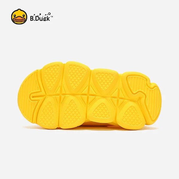 B.Duck Toddler Boys Girls Sneakers Kids Slip on Walking Tennis Shoes Lightweight - Image 4