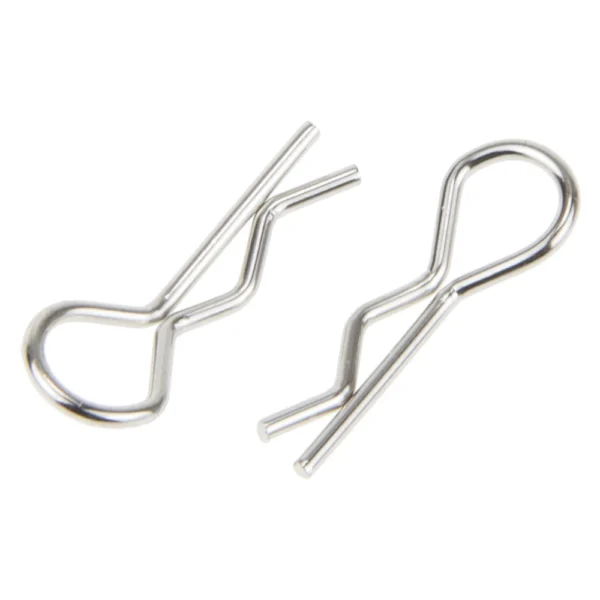 2pcs Body Shell Clip Pins For Model Remote Control Car HSP Redcat HPI 1/10 Scale RC Model Car Toy Spare Parts