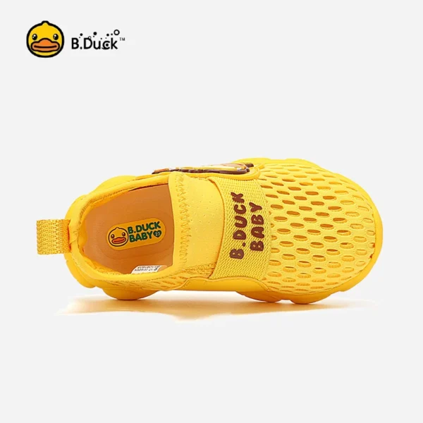 B.Duck Toddler Boys Girls Sneakers Kids Slip on Walking Tennis Shoes Lightweight - Image 3
