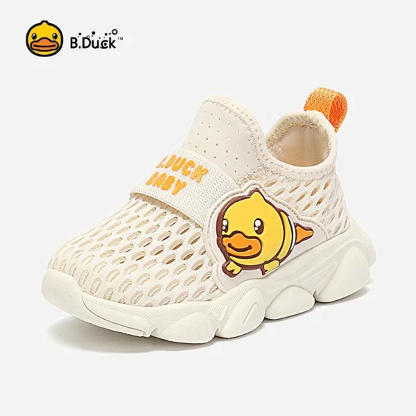 B.Duck Toddler Boys Girls Sneakers Kids Slip on Walking Tennis Shoes Lightweight - Image 6